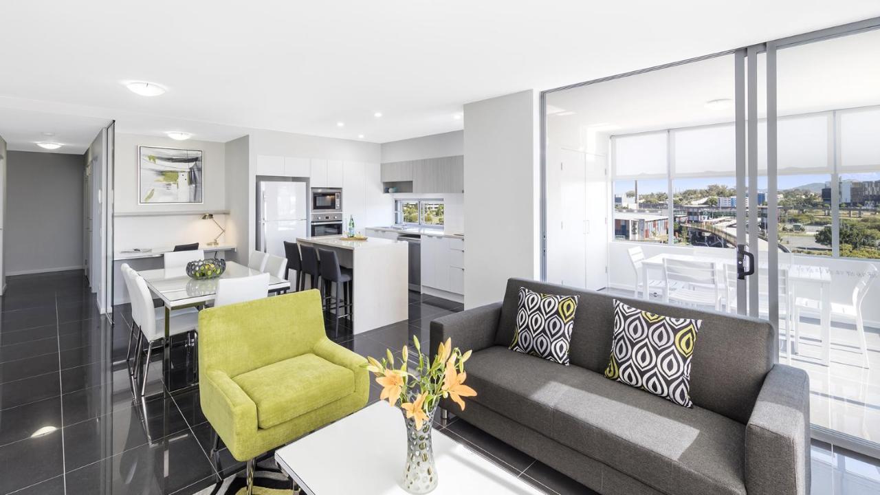 Oaks Brisbane Woolloongabba Suites Buitenkant foto