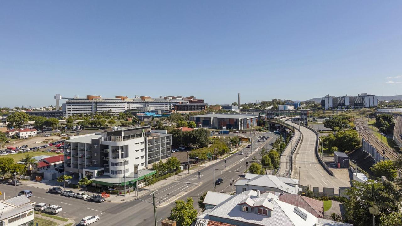 Oaks Brisbane Woolloongabba Suites Buitenkant foto