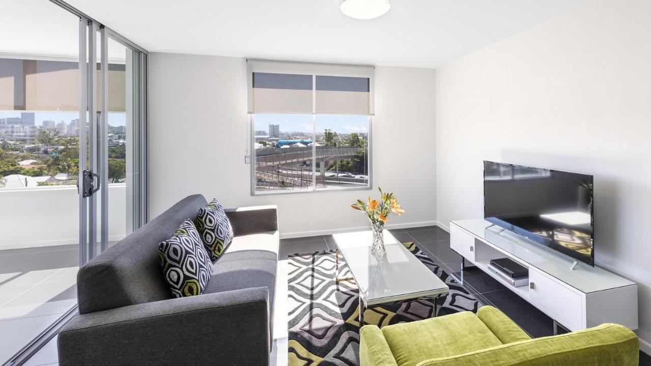 Oaks Brisbane Woolloongabba Suites Buitenkant foto