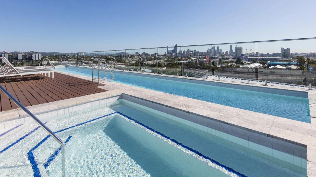 Oaks Brisbane Woolloongabba Suites Buitenkant foto