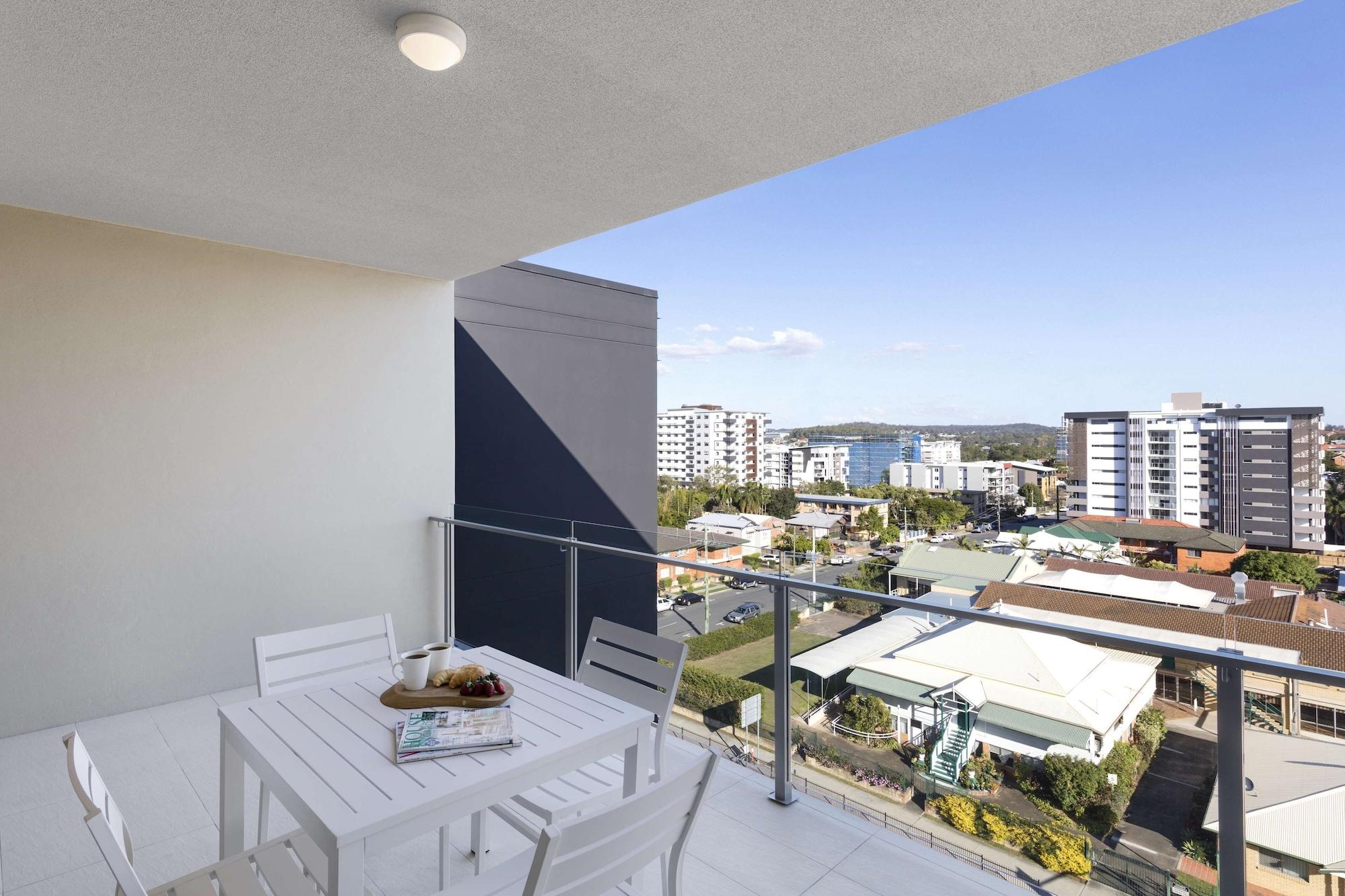 Oaks Brisbane Woolloongabba Suites Buitenkant foto