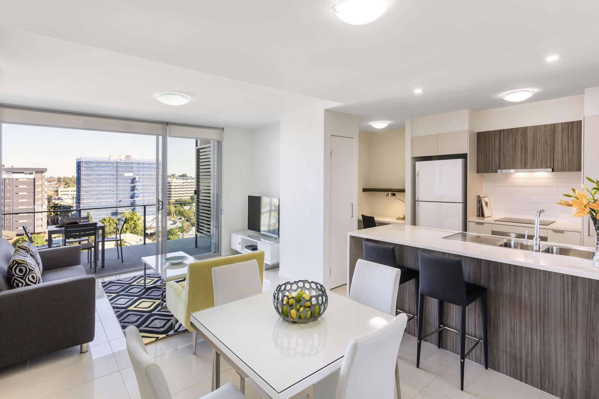 Oaks Brisbane Woolloongabba Suites Buitenkant foto