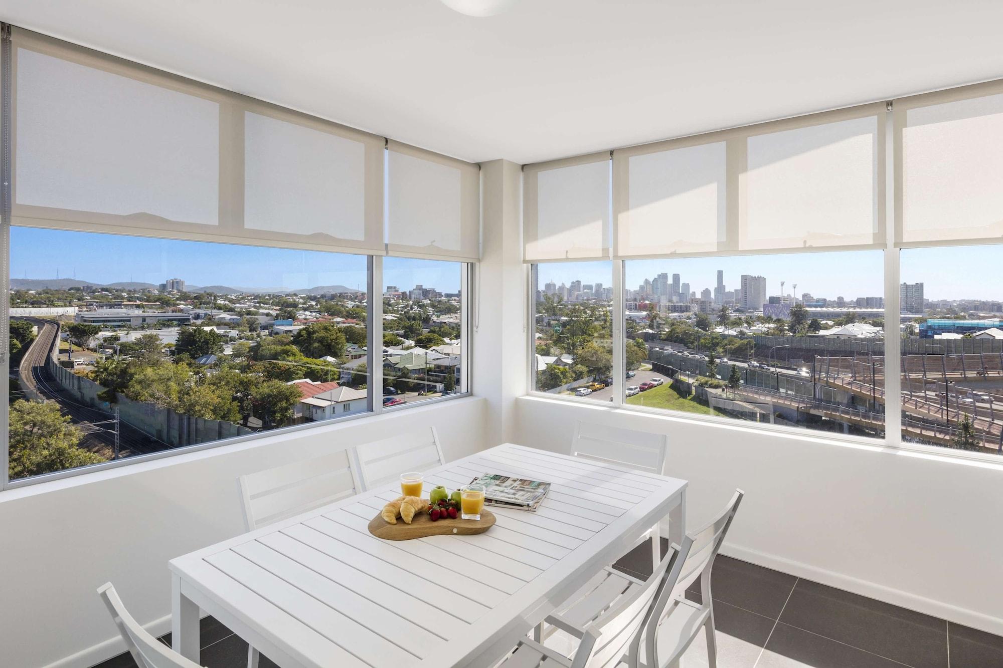 Oaks Brisbane Woolloongabba Suites Buitenkant foto
