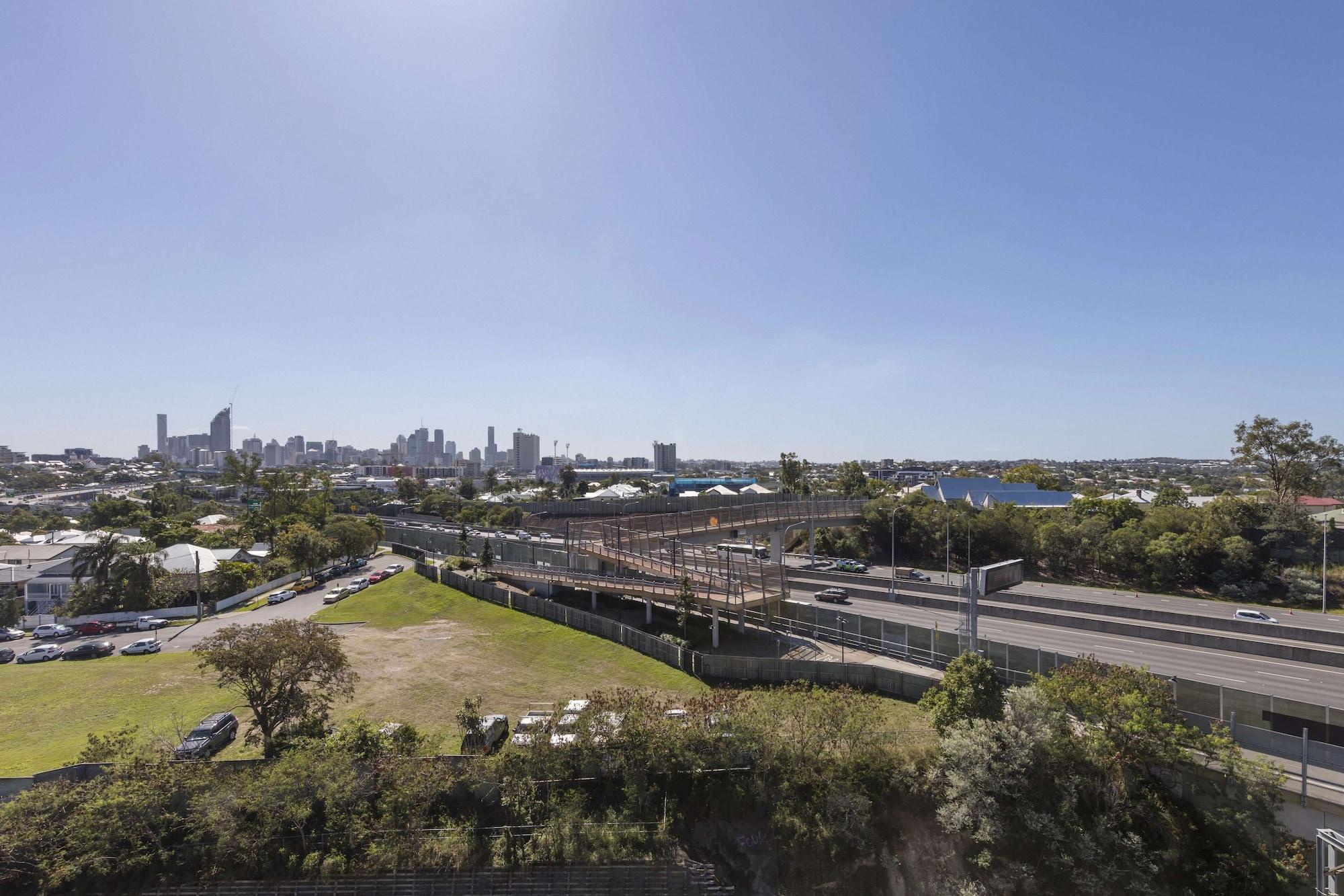Oaks Brisbane Woolloongabba Suites Buitenkant foto