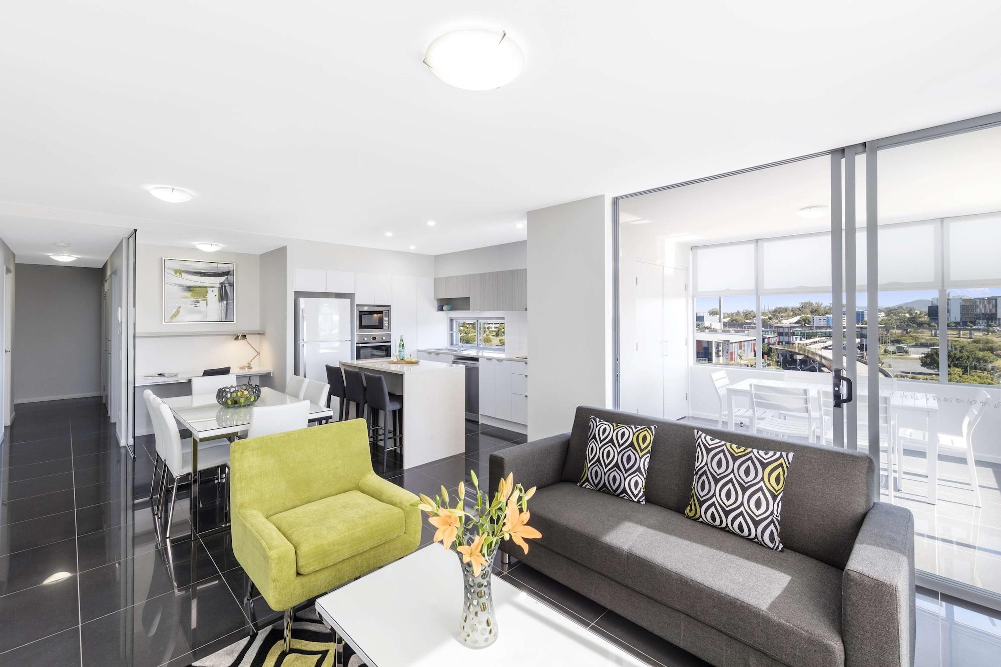 Oaks Brisbane Woolloongabba Suites Buitenkant foto