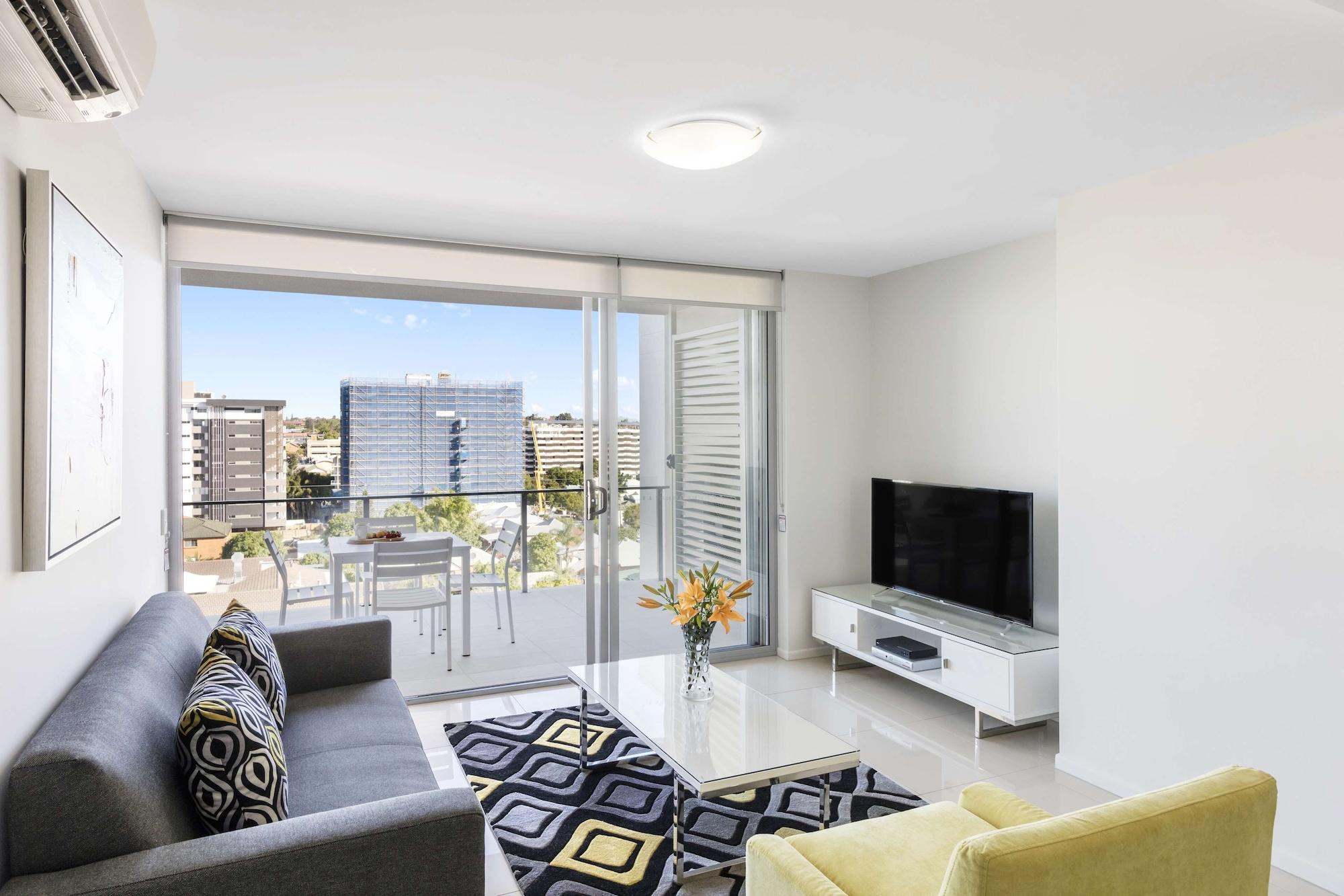 Oaks Brisbane Woolloongabba Suites Buitenkant foto