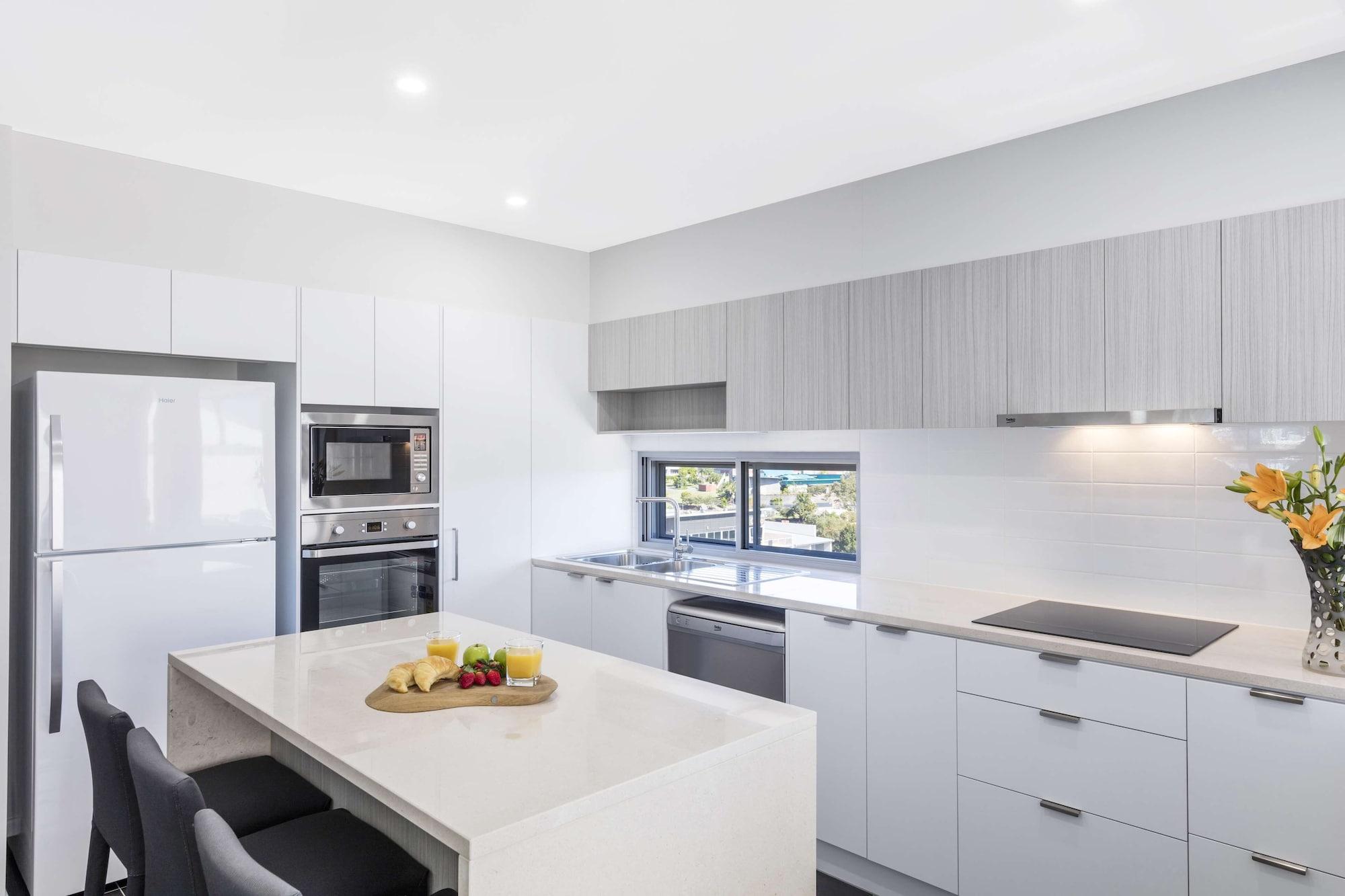 Oaks Brisbane Woolloongabba Suites Buitenkant foto