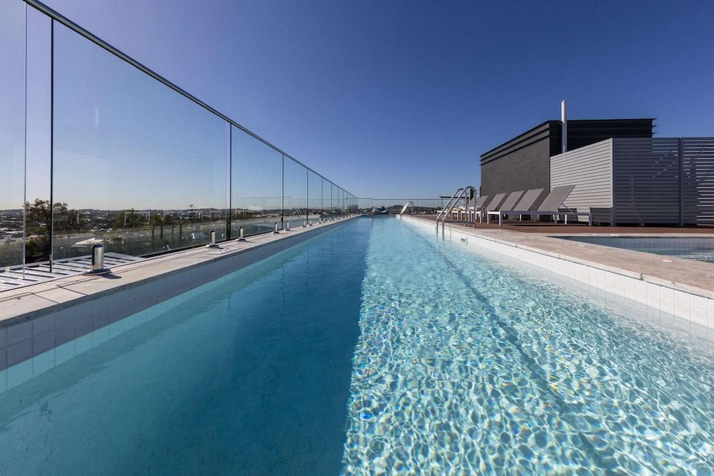Oaks Brisbane Woolloongabba Suites Buitenkant foto