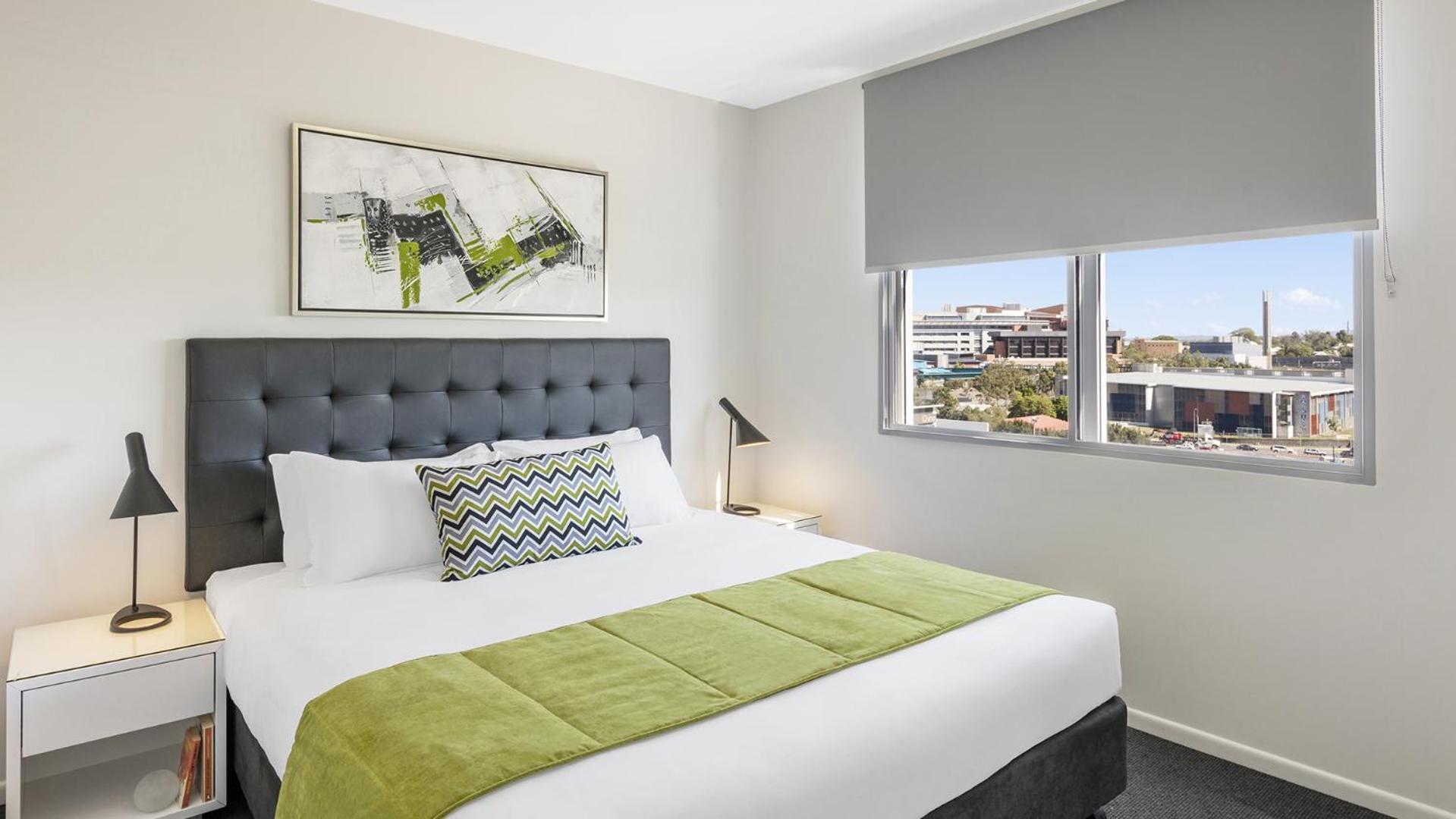 Oaks Brisbane Woolloongabba Suites Kamer foto