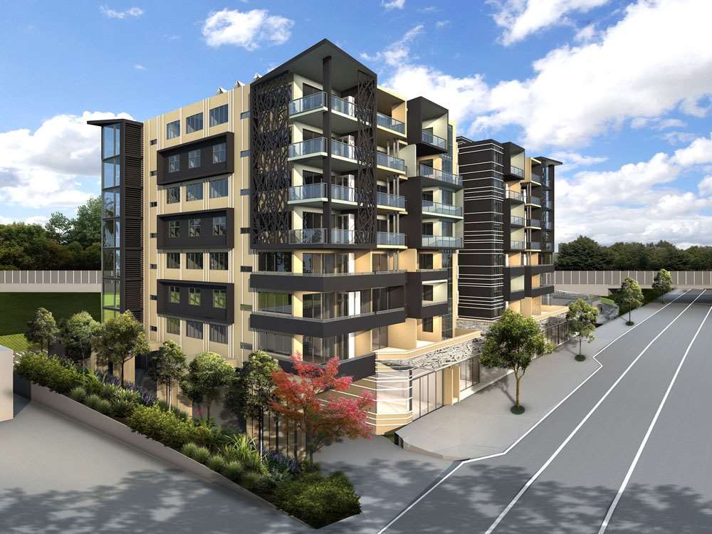 Oaks Brisbane Woolloongabba Suites Buitenkant foto