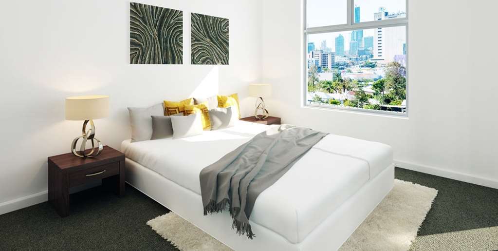 Oaks Brisbane Woolloongabba Suites Kamer foto