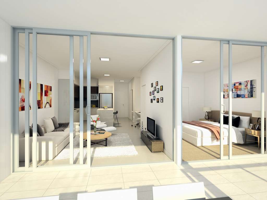 Oaks Brisbane Woolloongabba Suites Kamer foto