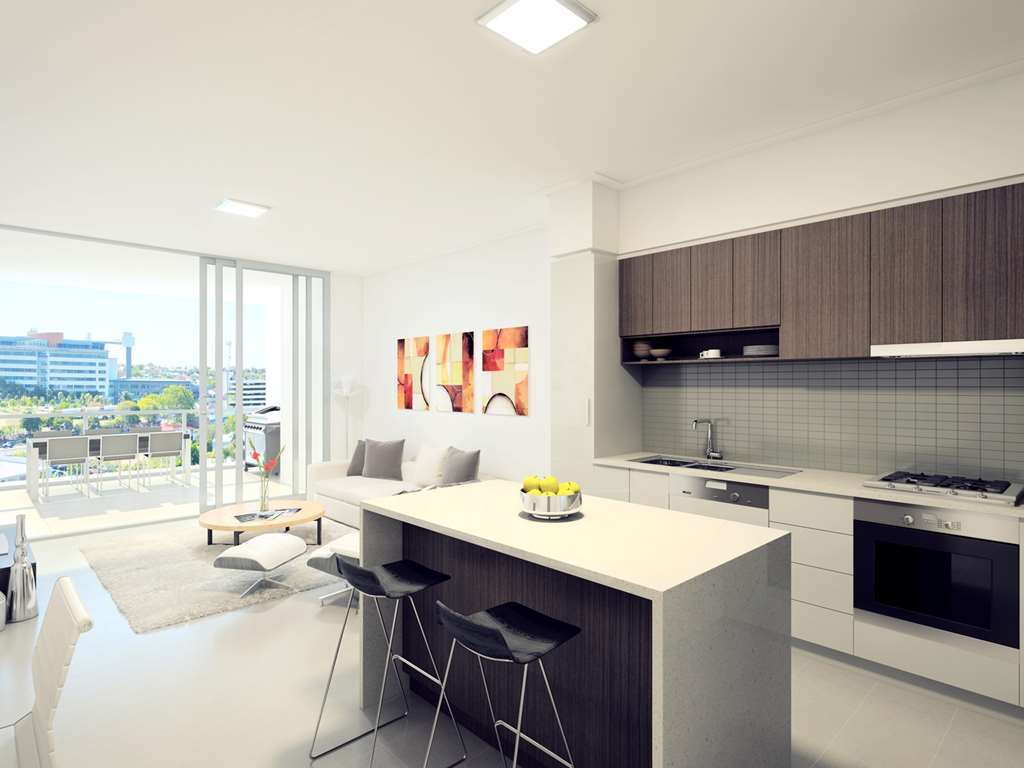 Oaks Brisbane Woolloongabba Suites Kamer foto