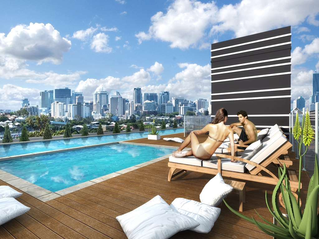 Oaks Brisbane Woolloongabba Suites Faciliteiten foto