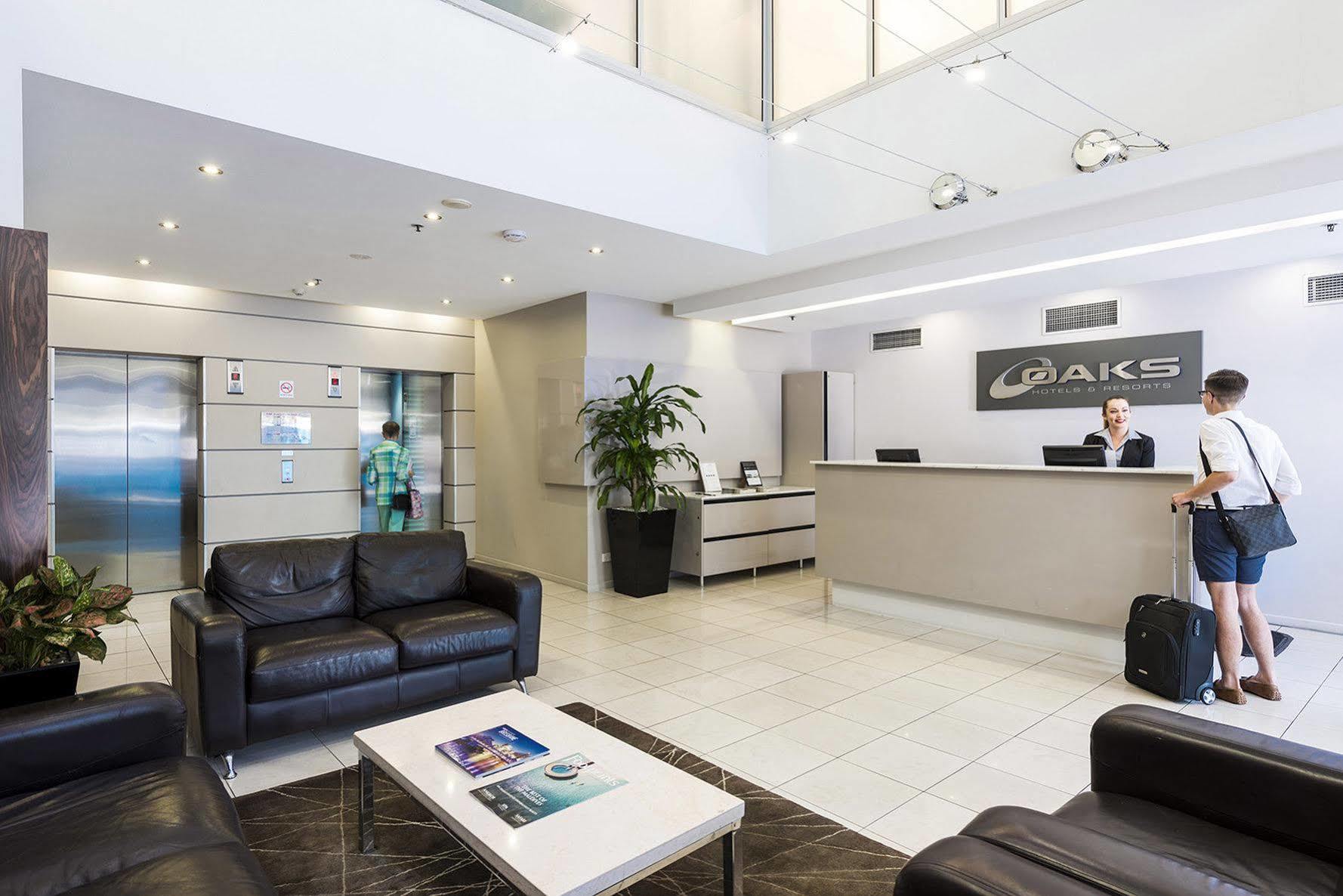 Oaks Brisbane Woolloongabba Suites Buitenkant foto