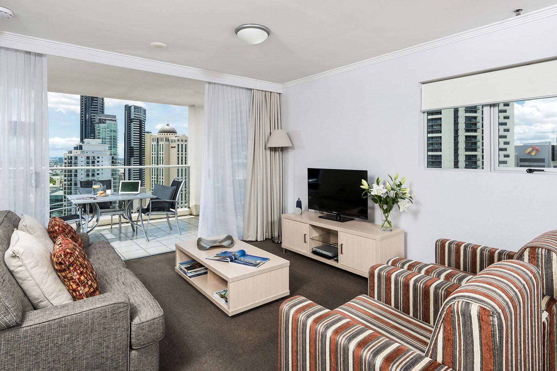 Oaks Brisbane Woolloongabba Suites Buitenkant foto