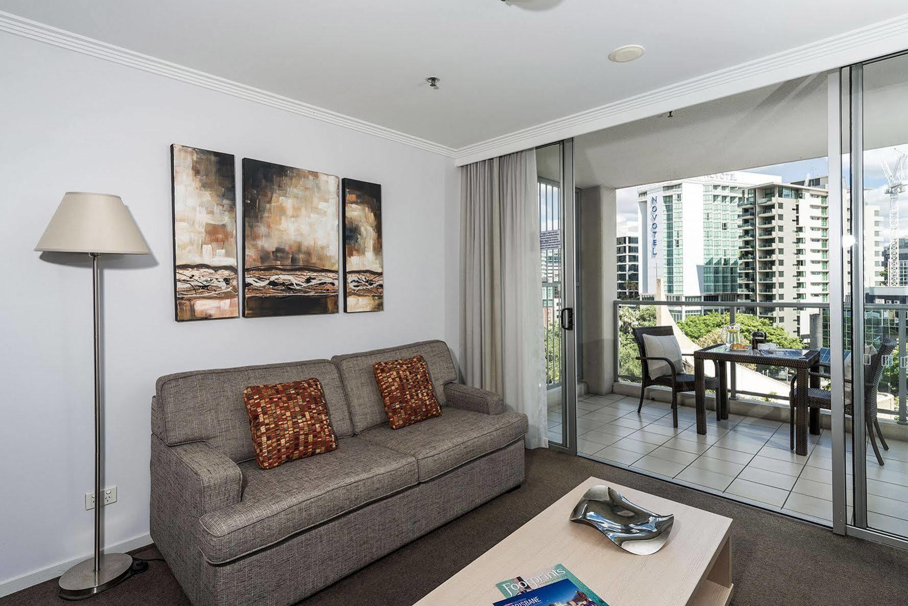 Oaks Brisbane Woolloongabba Suites Buitenkant foto