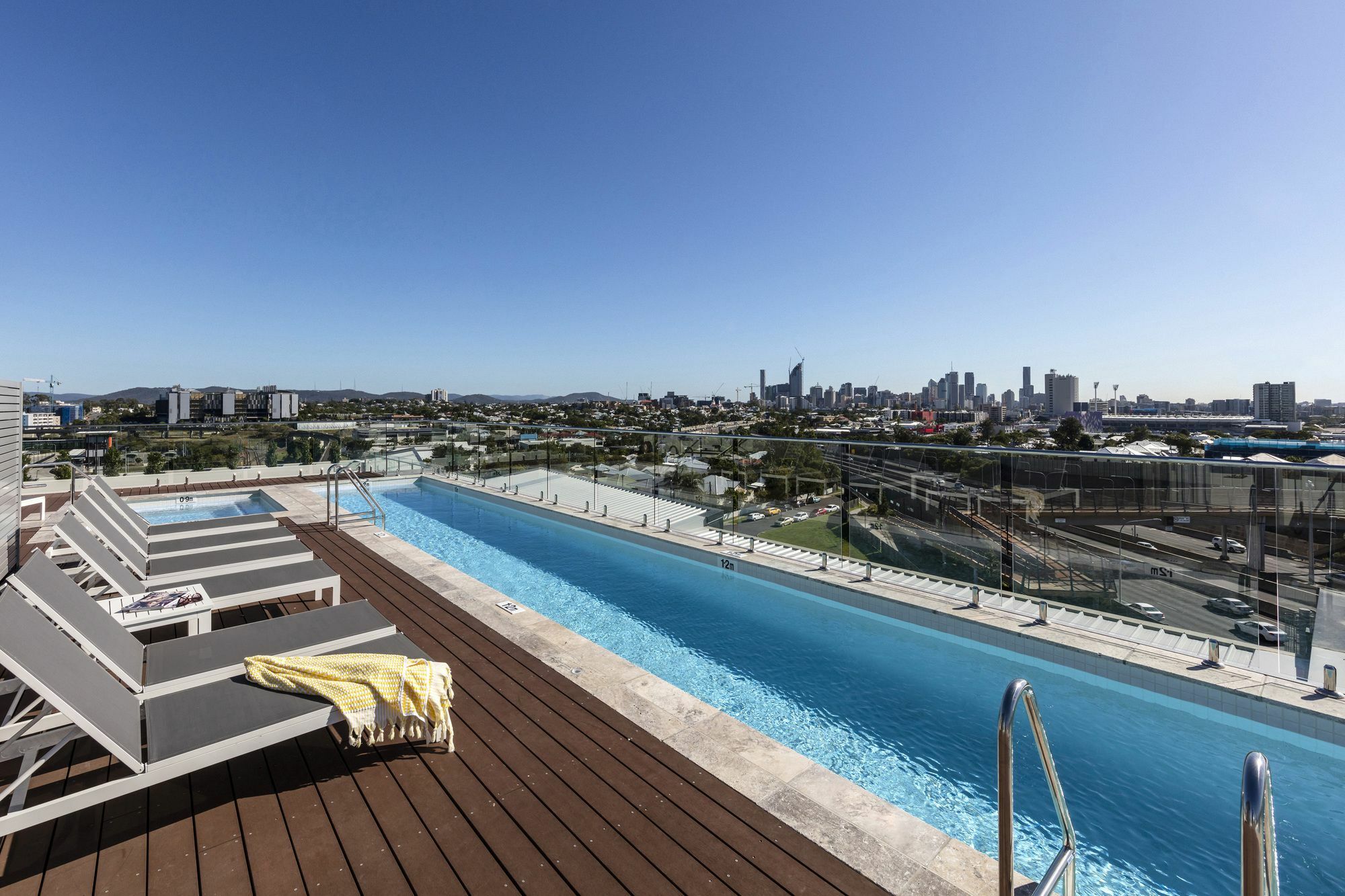 Oaks Brisbane Woolloongabba Suites Buitenkant foto