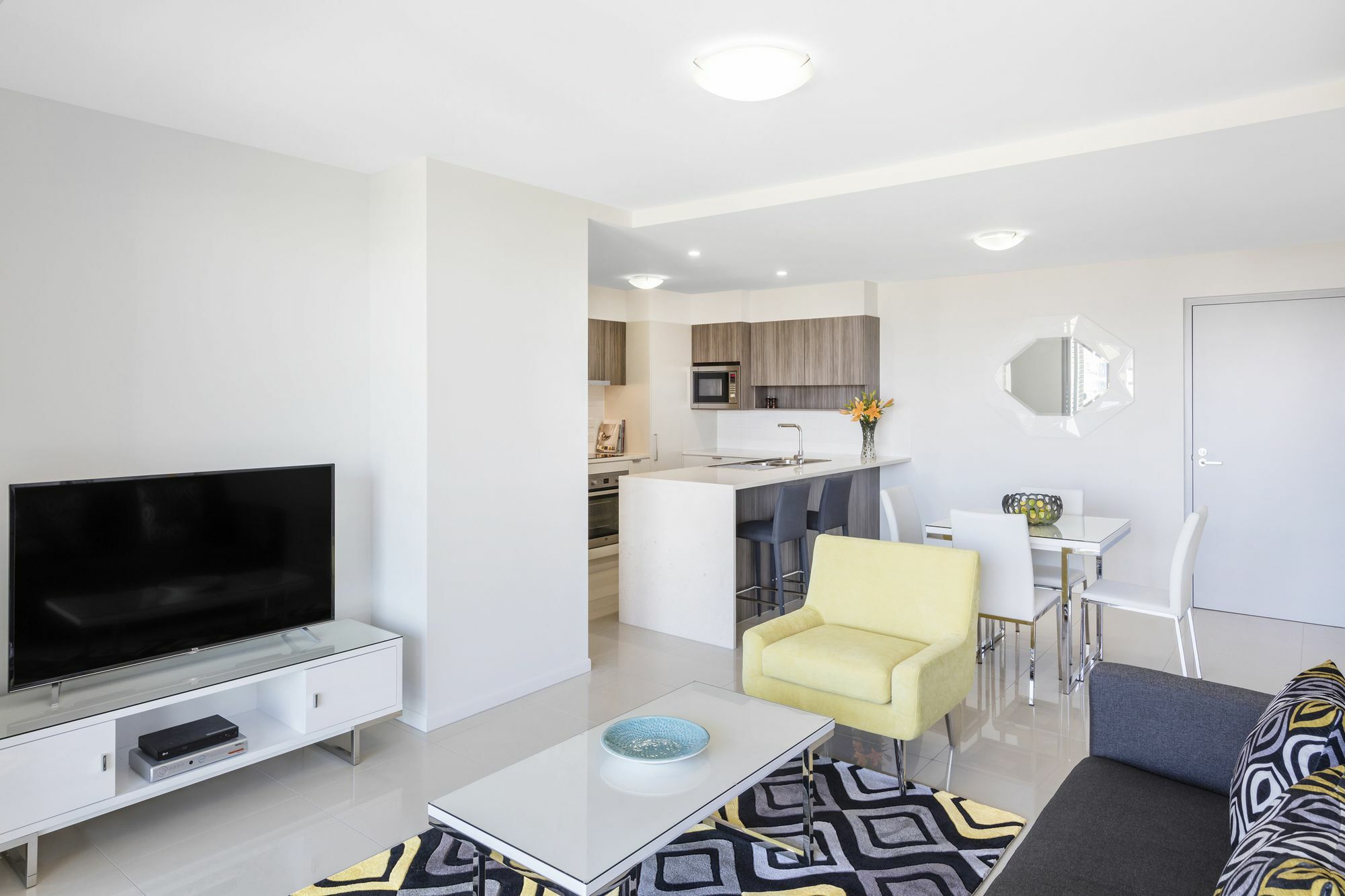 Oaks Brisbane Woolloongabba Suites Buitenkant foto