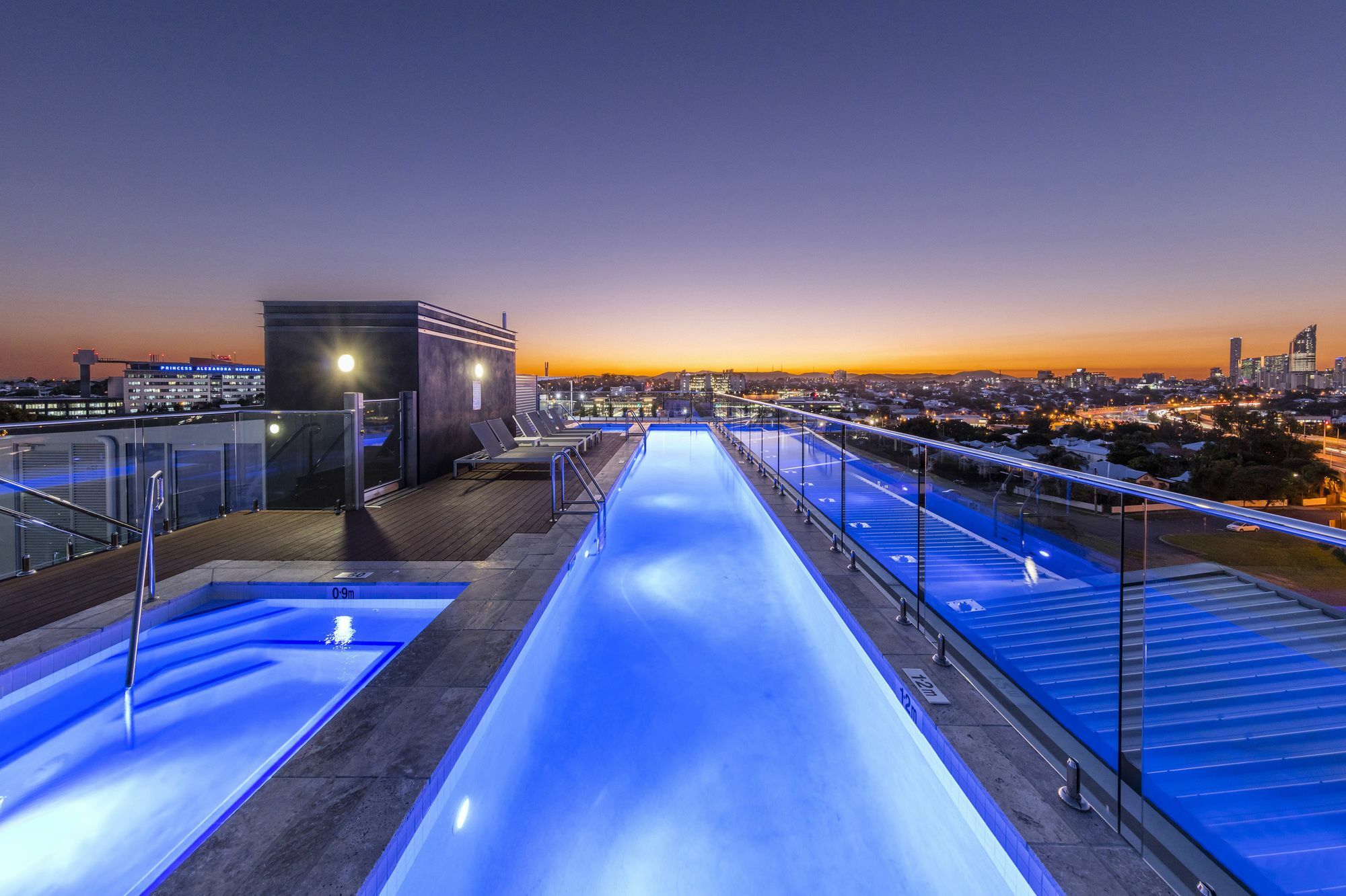 Oaks Brisbane Woolloongabba Suites Buitenkant foto