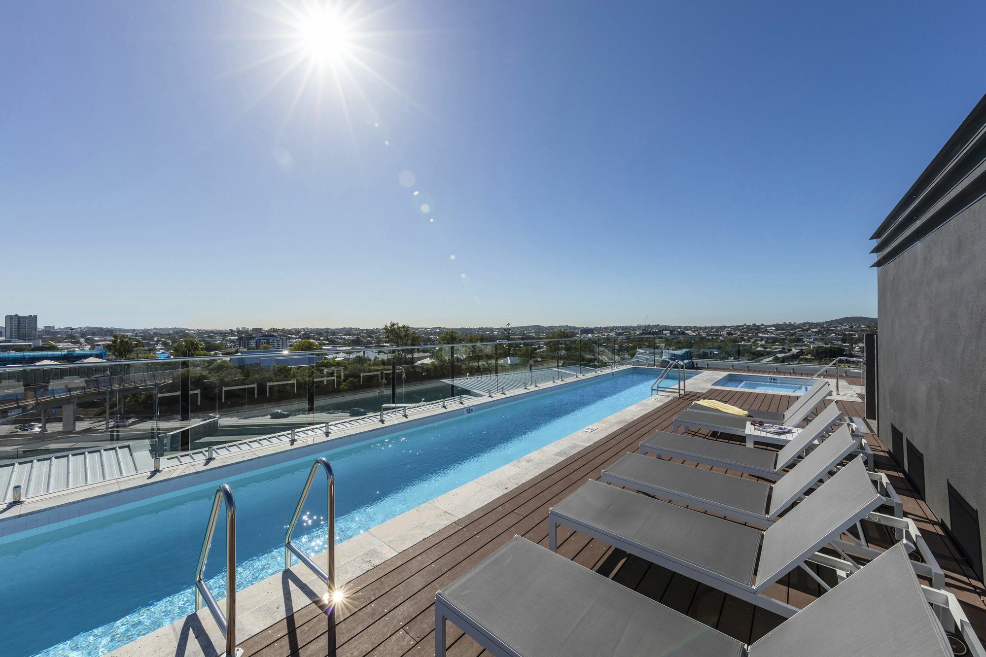 Oaks Brisbane Woolloongabba Suites Buitenkant foto